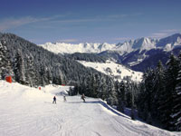 Skiurlaub in Serfaus; Februar 2002