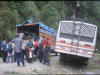 mit diesem Bus ging es dann bis Katmandu