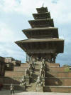 Nyatapola Tempel am Taumadhi Square