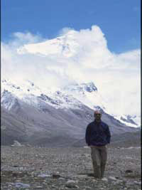 15km vor dem Mount Everest